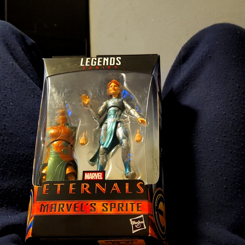 Eternals Marvel sprite Marvel legend